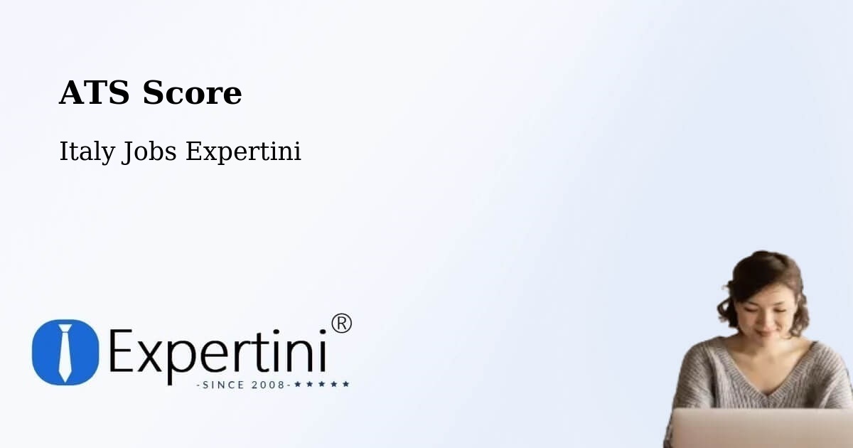Resume ATS Score & Job Description Match Tool – Ardara - Italy Jobs Expertini